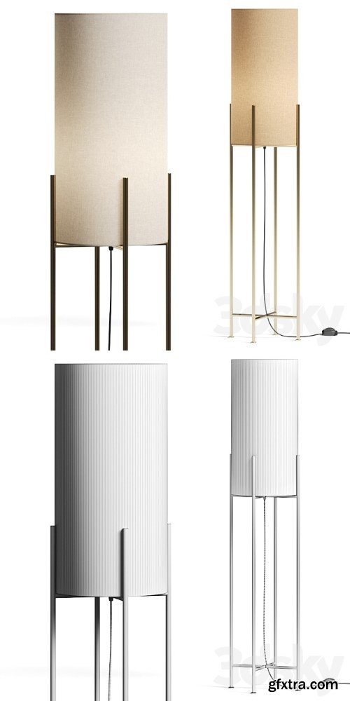 Hamilton Conte Genova Floor Lamp