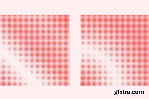 100 Halftone Brush Shape Design