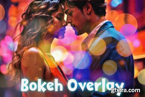 Bokeh Overlay Photoshop Action