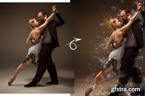 Explosion Effect Photoshop Action