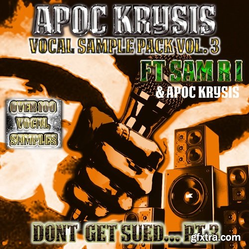 Apoc Krysis Vocal Sample Pack Vol 3