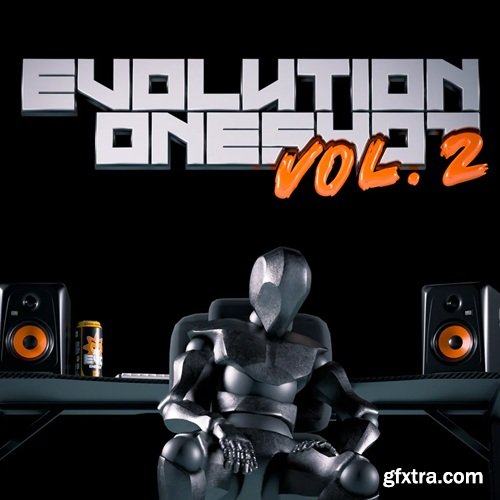 AudioVault aye.shark Evolution Oneshot Kit Volume 2