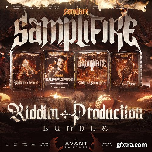 Avant Samples Samplifires Riddim Production Bundle