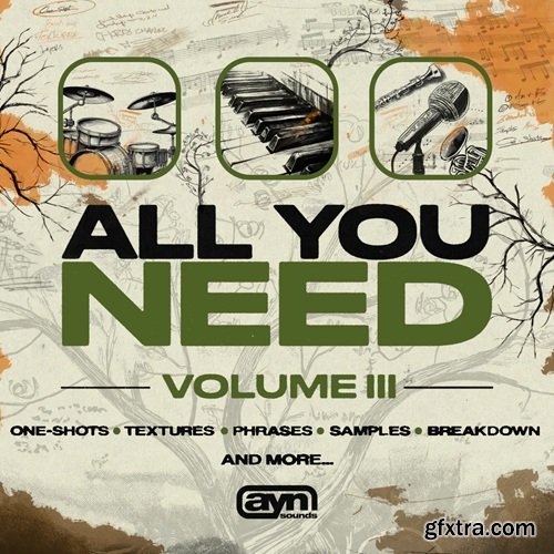 AYN Sounds All You Need Vol 3 Full Bundle