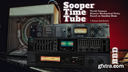 Cupwise FX Sooper Time Tube + BBD Delay/Reverb Nebula Library