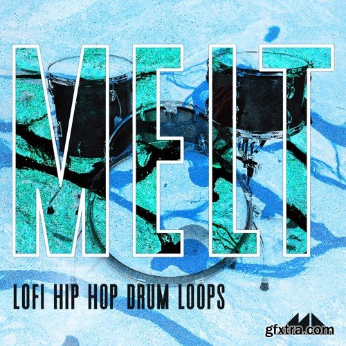 ModeAudio Melt LoFi Hip Hop Drum Loops