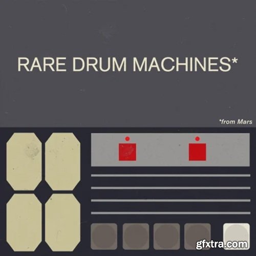 Samples From Mars Rare Drum Machines From Mars