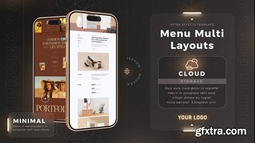 Videohive Luxury App Promo 55765348