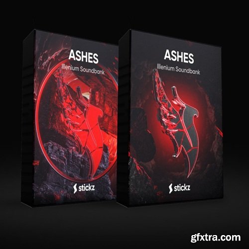 Stickz ASHES Pro Edition Illenium Serum Presets and Sample Pack 