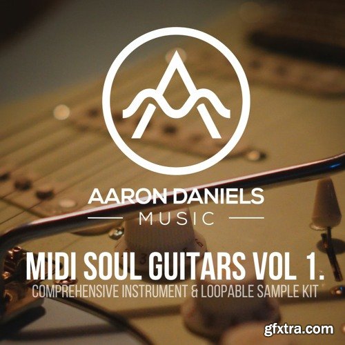 Aaron Daniels Music Midi Soul Guitar Vol 1