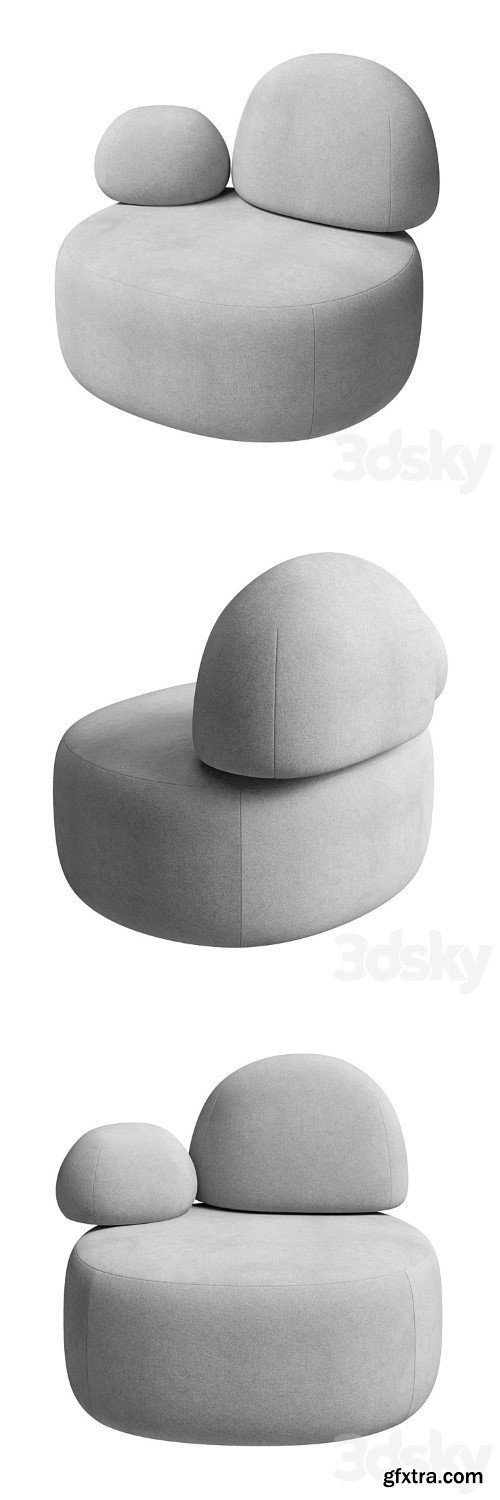 Guriy Matterhorn Armchair