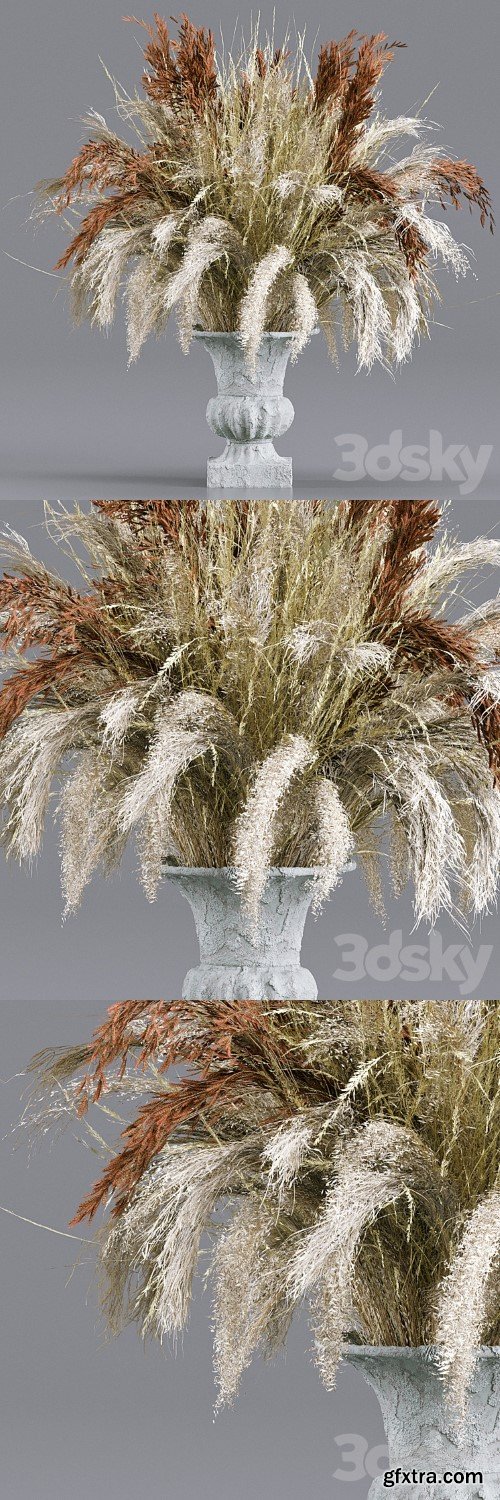 Bouquet Collection 13 - Decorative Dried Branches and Pampas