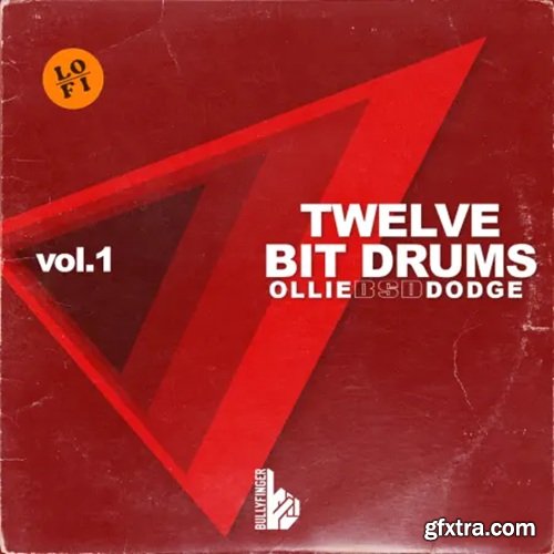 Bullyfinger 12-Bit Drums Volume 1