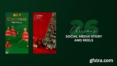 Videohive Christmas Story&Reels V2 55796852