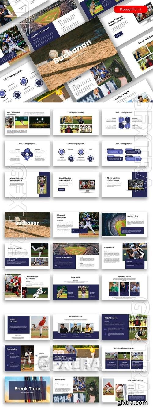 Buchanan - Sport PowerPoint Template TQ34K6K