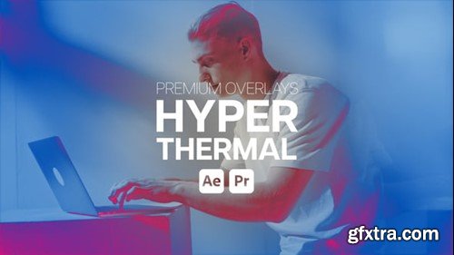 Videohive Premium Overlays Hyper Thermal 55812786