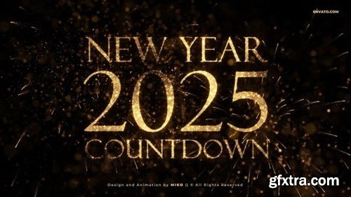 Videohive New Year Countdown 2025 55653776