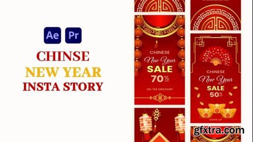 Videohive Chinese New Year Sale Instagram Story 55814291