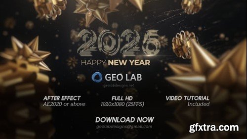 Videohive New Year Eve 2025 l New Year Celebrations 23091522