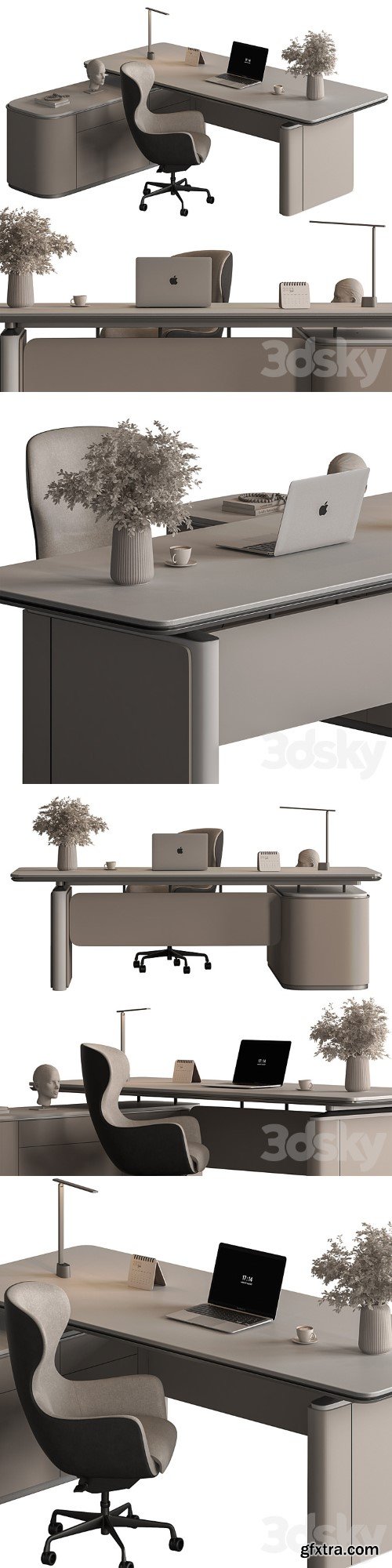 Manager Desk - Office Furniture 693