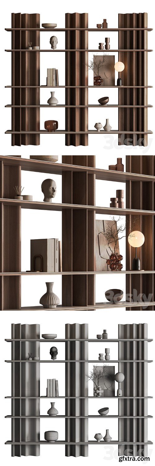 Shelves Decorative - Rack Set 23