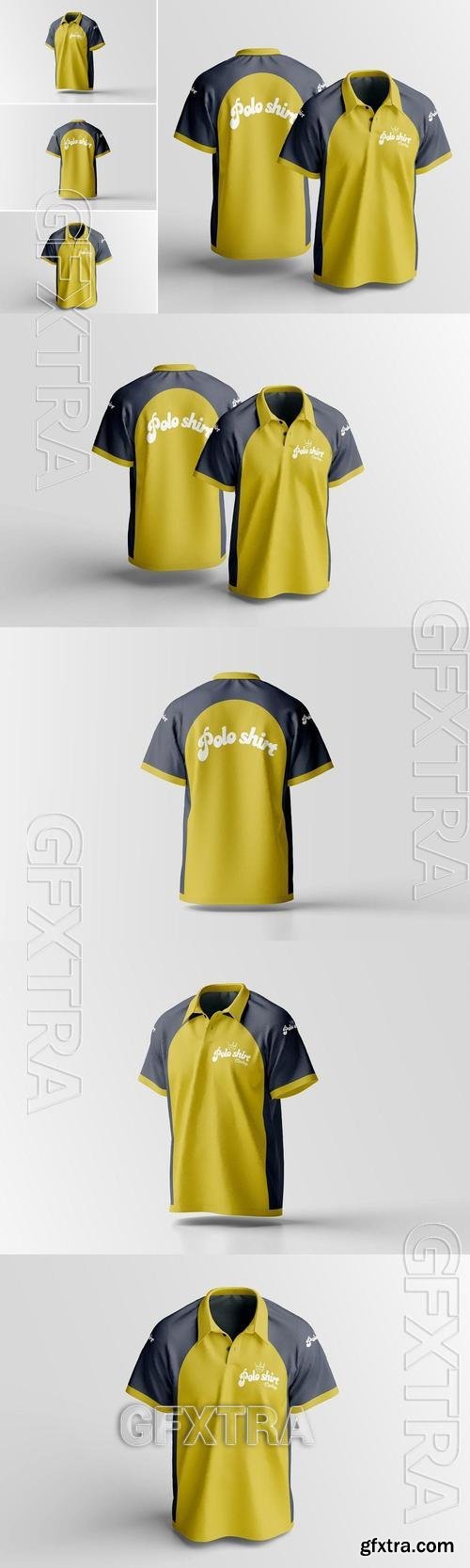 Polo Shirt Mockup BSNQ4QJ