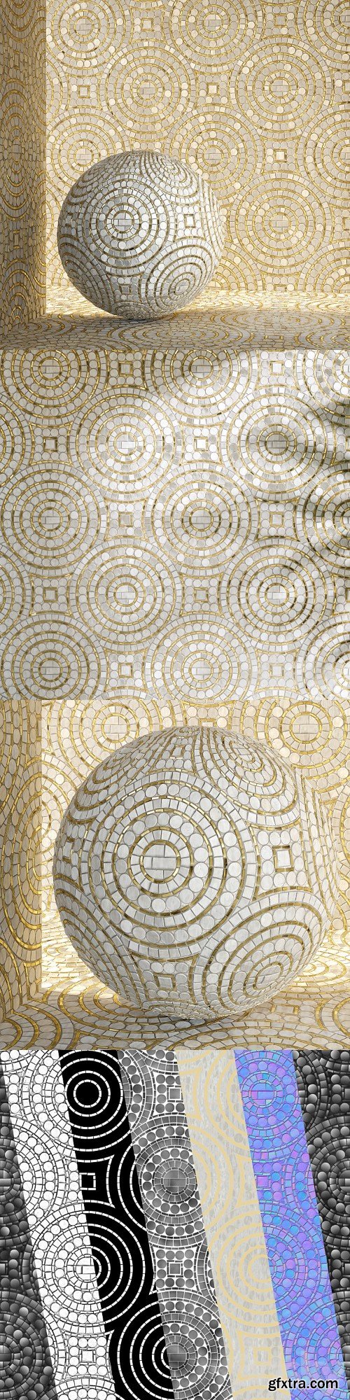 Orson Handmade Mosaic Tile by New Ravenna