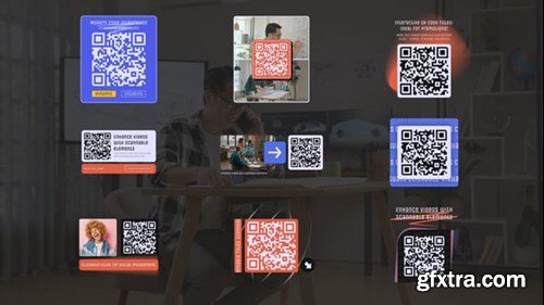 Videohive Interactive QR Code Design 55830036