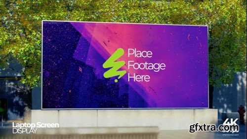 Videohive Public Space Billboard Display 55822142