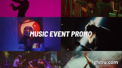 Videohive Music Event Promo 55816226