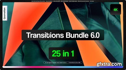 Videohive Transitions Bundle 6.0 47414244