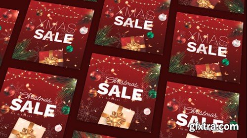 Videohive Christmas Instagram Post 55821809