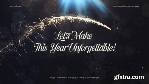 Videohive Happy New Year Wishes 55831439