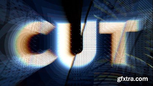 Videohive Glitch Logo Reveal Freeze 55816098