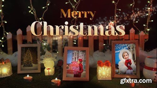 Videohive Christmas Memories Slideshow 55832937