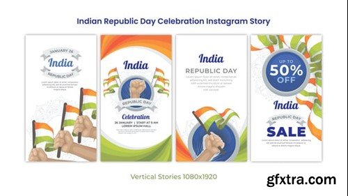 Videohive Indian Republic Day Celebration Instagram Story 55830845