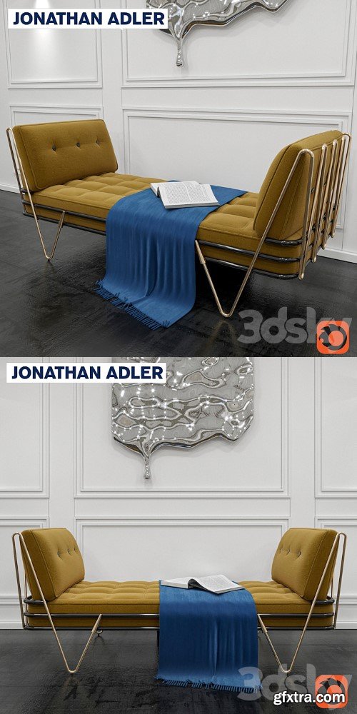 Jonathan Adler Maxime Daybed