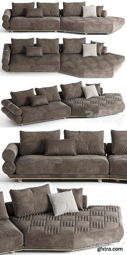 Longhi Oppenheim sofa