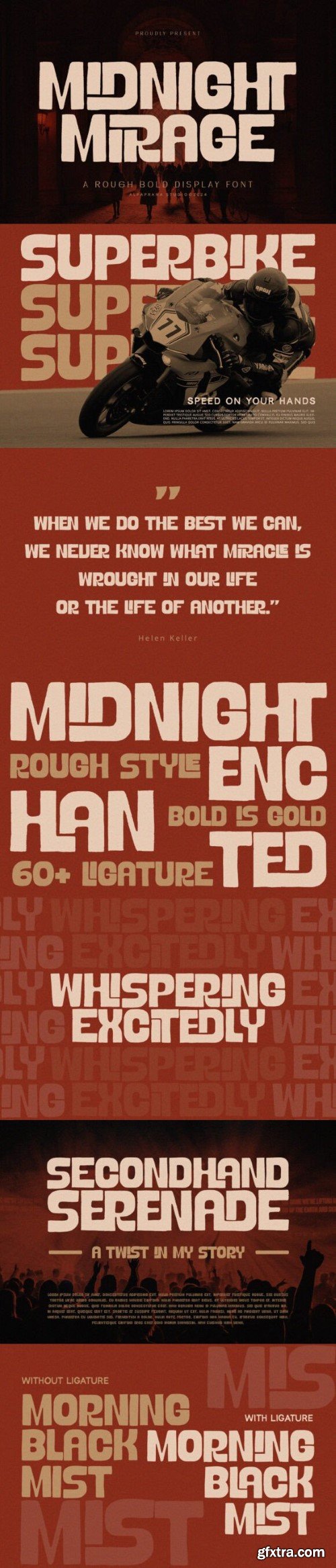 Midnight Mirage Font