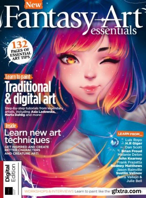 ImagineFX Presents - Fantasy Art Essentials, 16th Edition 2024