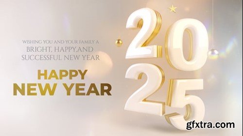 Videohive New Year Wishes 2025 55829440