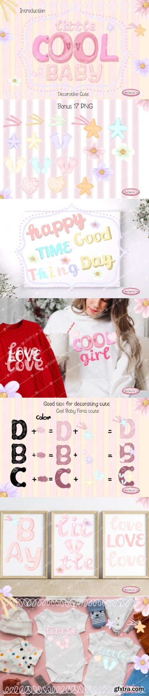 Cool Baby Font