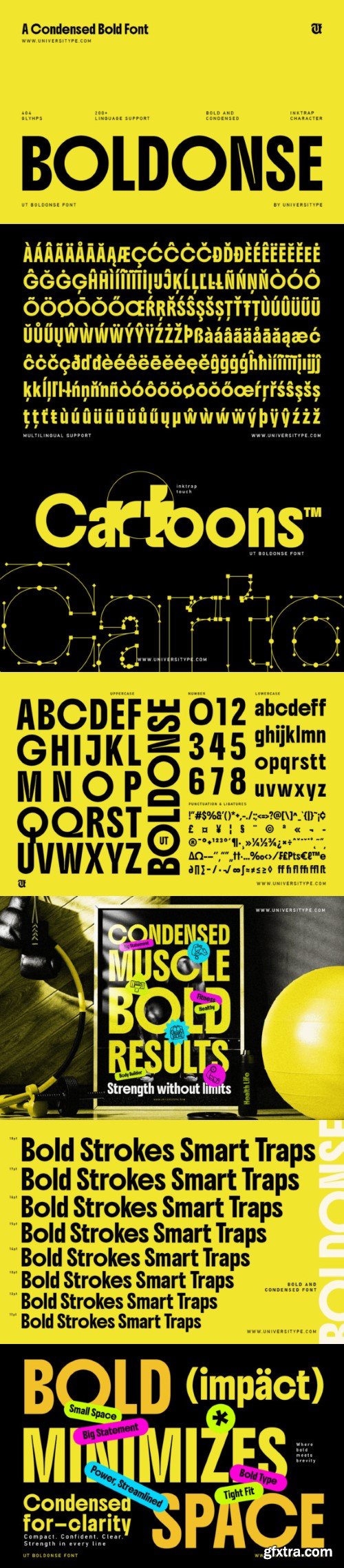 Ut Boldonse Font