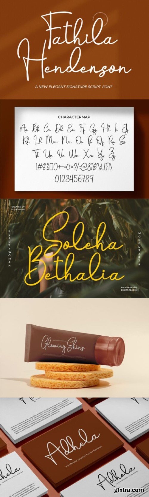 Fathila Henderson Font