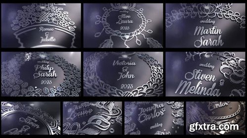 Videohive Elegant 3D Titles for After Effects 55816904