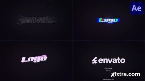 Videohive Dubstep Logo Reveal for After Effects 55816664