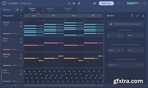 LANDR LANDR Composer v1.0.2