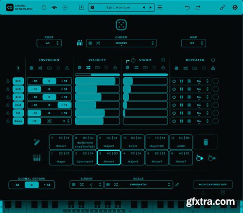 Mario Nieto Chord Generator v1.0.0