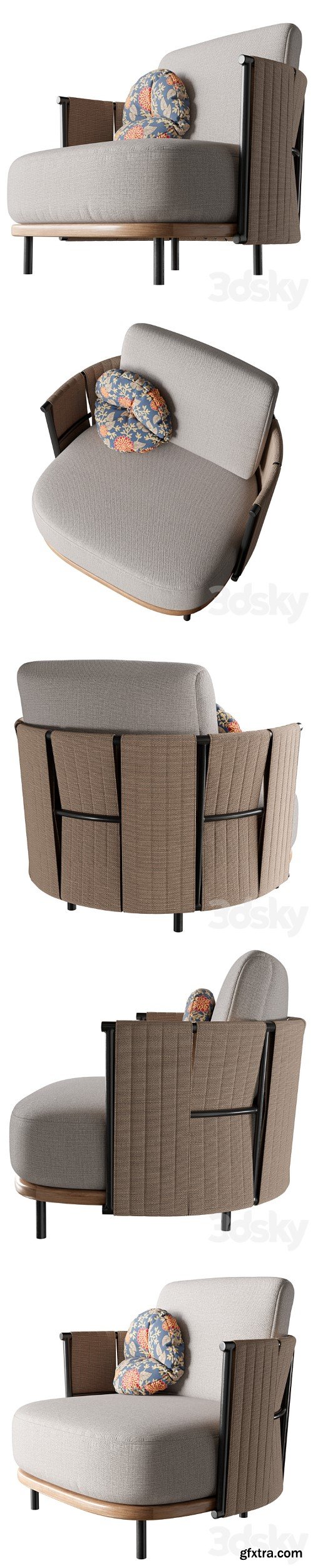 Teporia Rada armchair