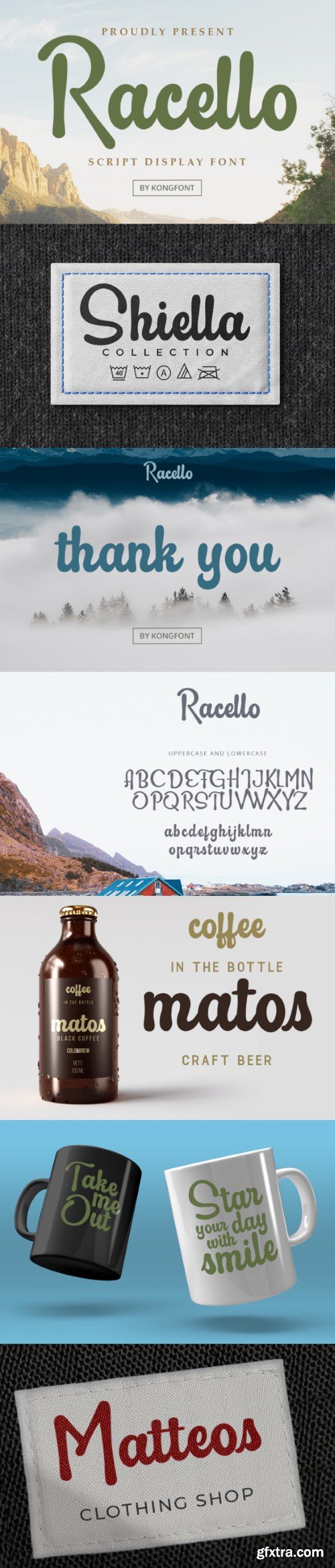 Racello Font